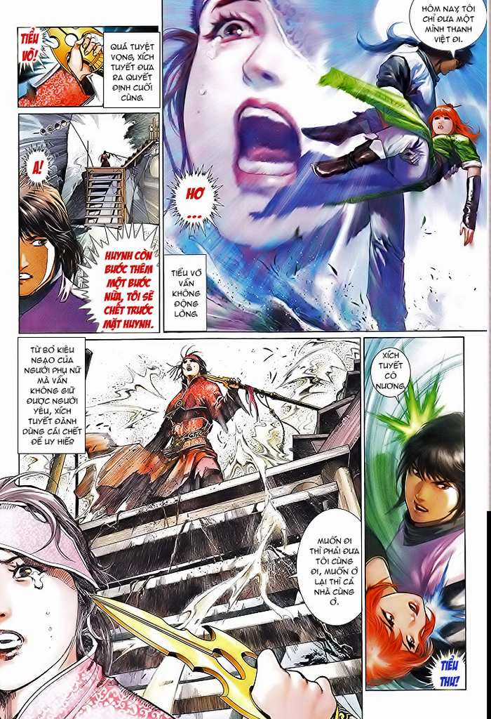 Phong Vân - Chapter 489 - Trang 8