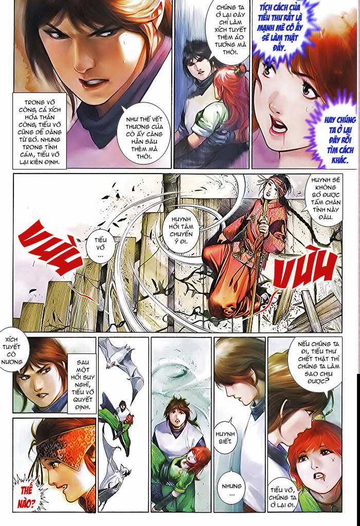 Phong Vân - Chapter 489 - Trang 9