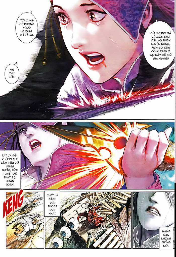 Phong Vân - Chapter 489 - Trang 10