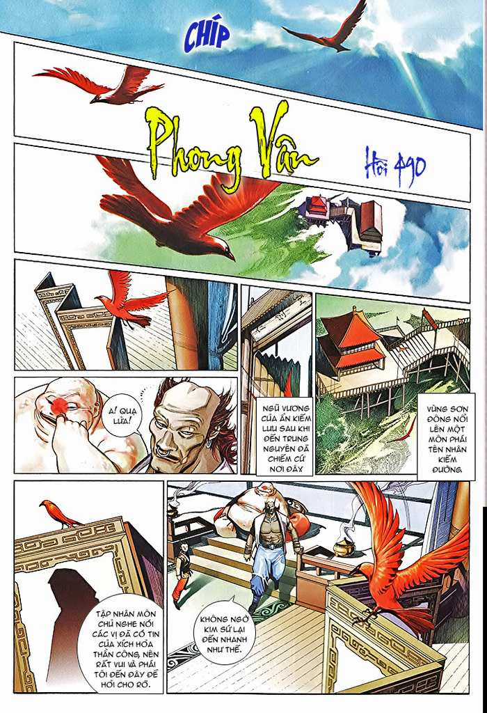 Phong Vân - Chapter 490 - Trang 1