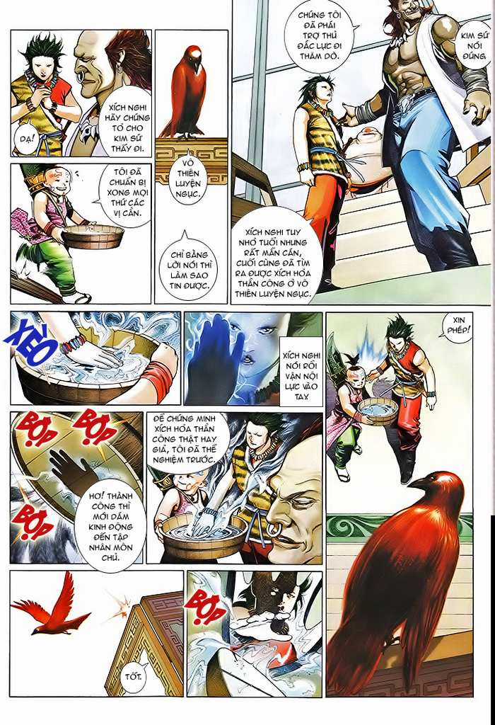 Phong Vân - Chapter 490 - Trang 2