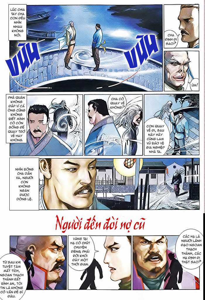Phong Vân - Chapter 490 - Trang 11