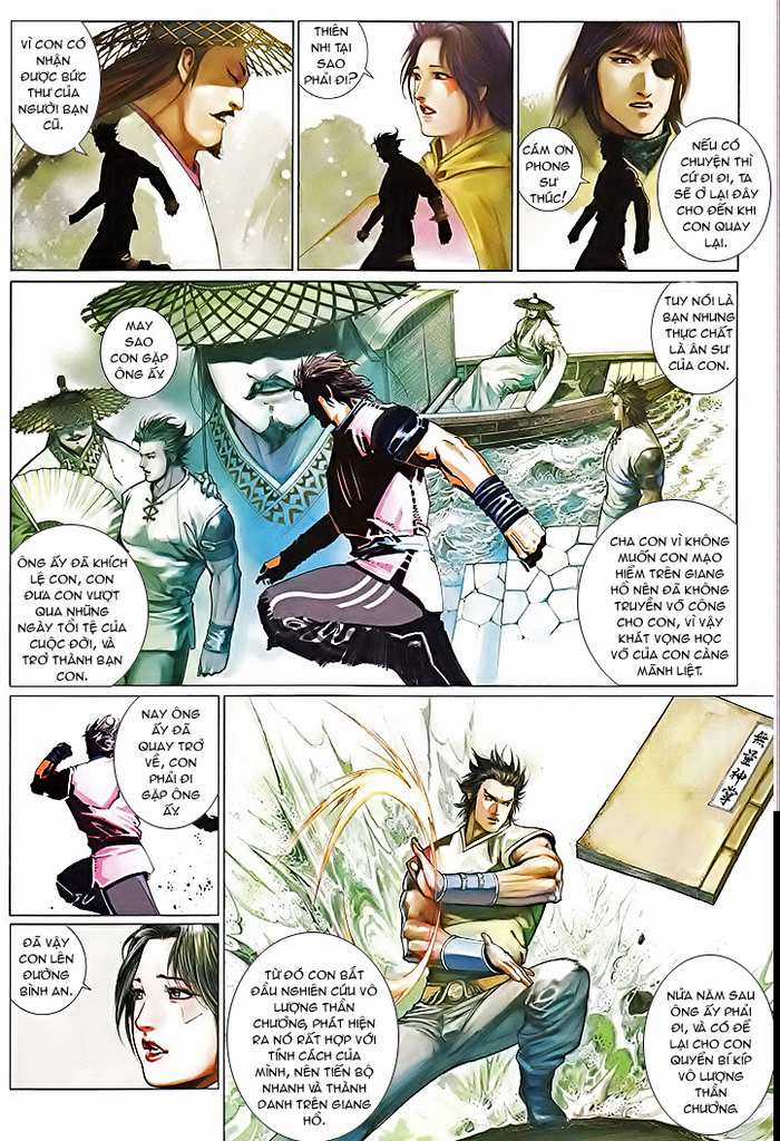 Phong Vân - Chapter 490 - Trang 12