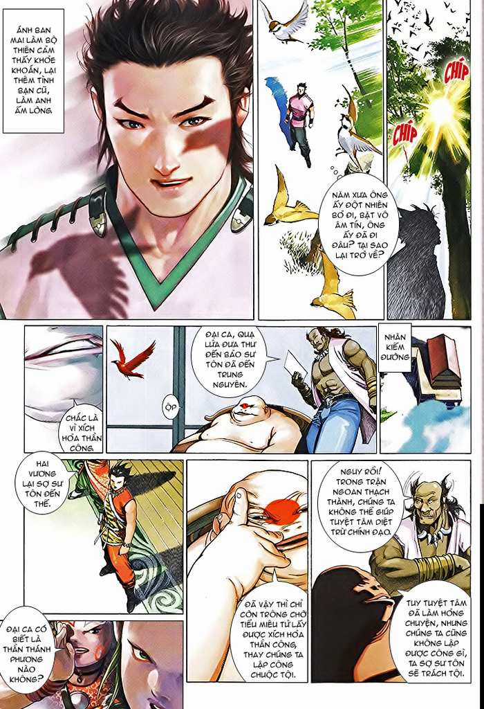 Phong Vân - Chapter 490 - Trang 13