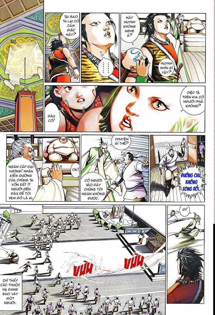 Phong Vân - Chapter 490 - Trang 14