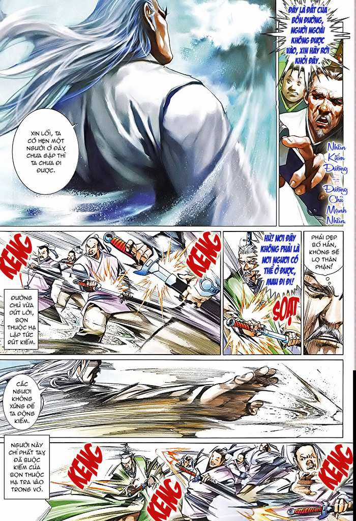 Phong Vân - Chapter 490 - Trang 15
