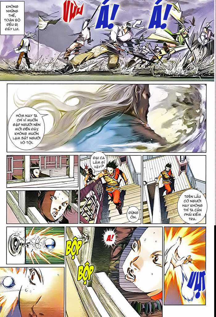 Phong Vân - Chapter 490 - Trang 16