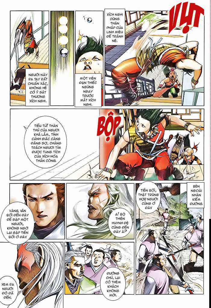 Phong Vân - Chapter 490 - Trang 17