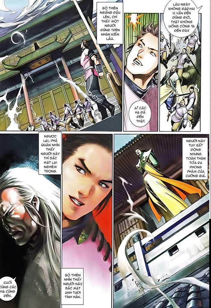 Phong Vân - Chapter 490 - Trang 18