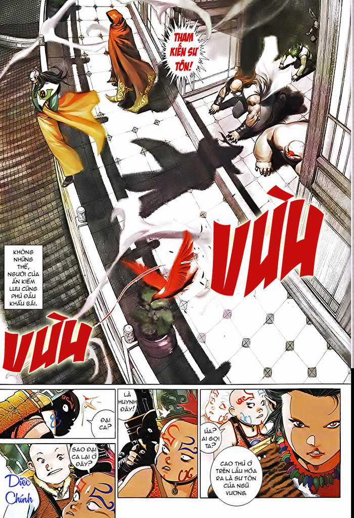 Phong Vân - Chapter 490 - Trang 19