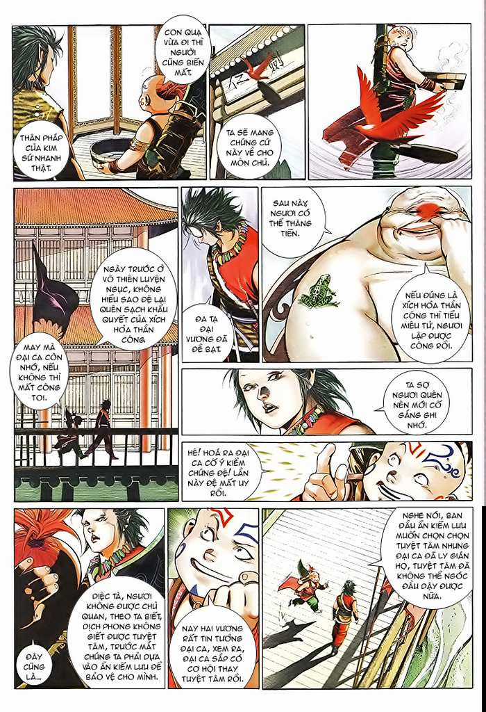 Phong Vân - Chapter 490 - Trang 3