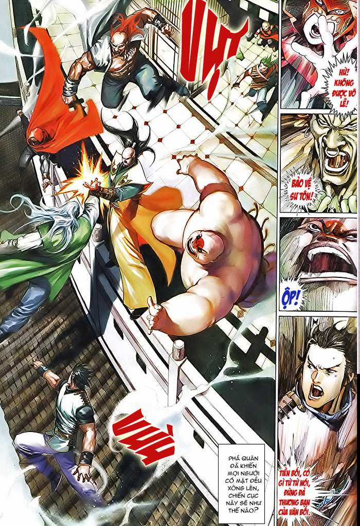 Phong Vân - Chapter 490 - Trang 21