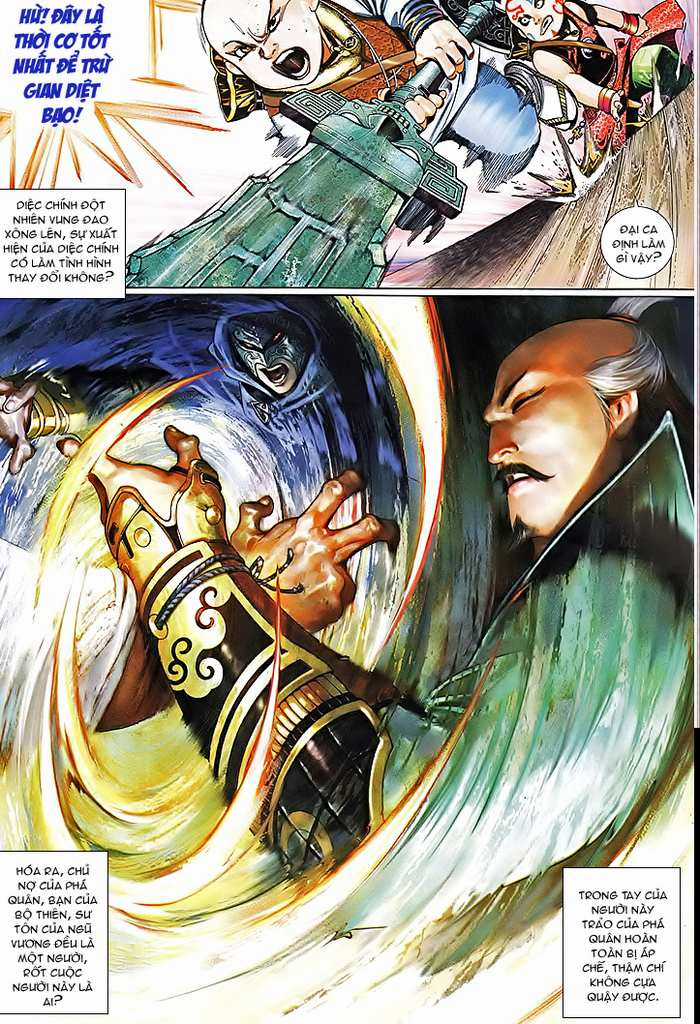 Phong Vân - Chapter 490 - Trang 22