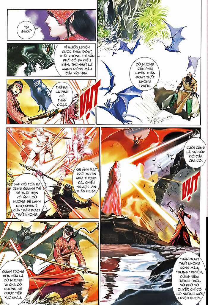 Phong Vân - Chapter 490 - Trang 23