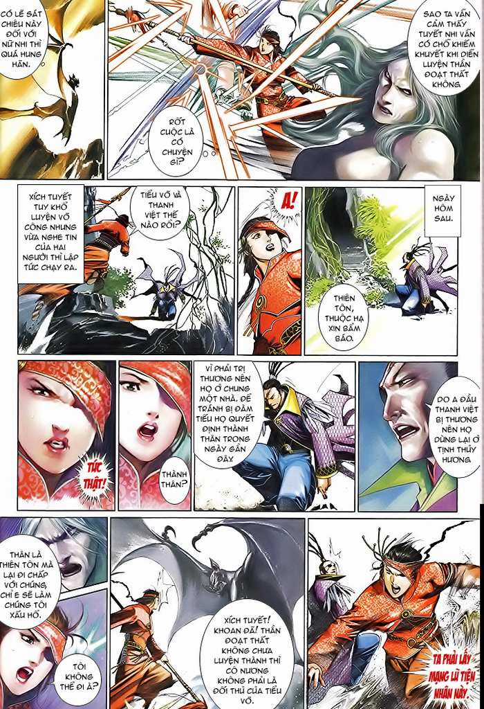 Phong Vân - Chapter 490 - Trang 24