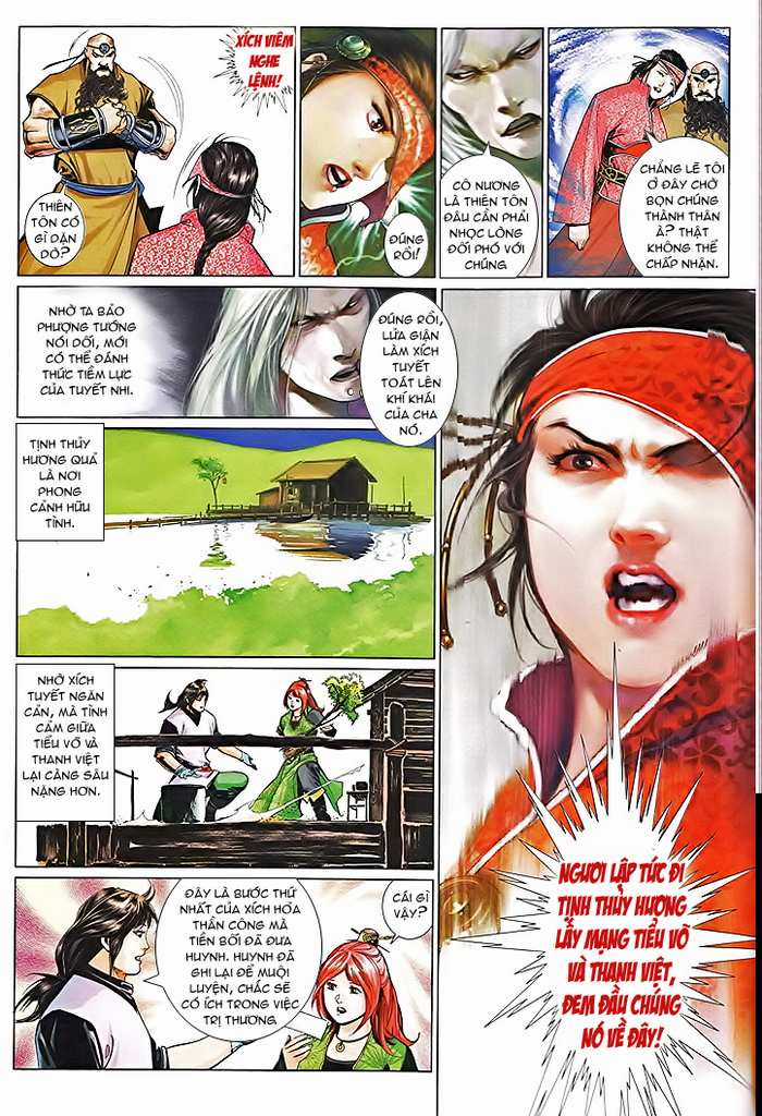 Phong Vân - Chapter 490 - Trang 25