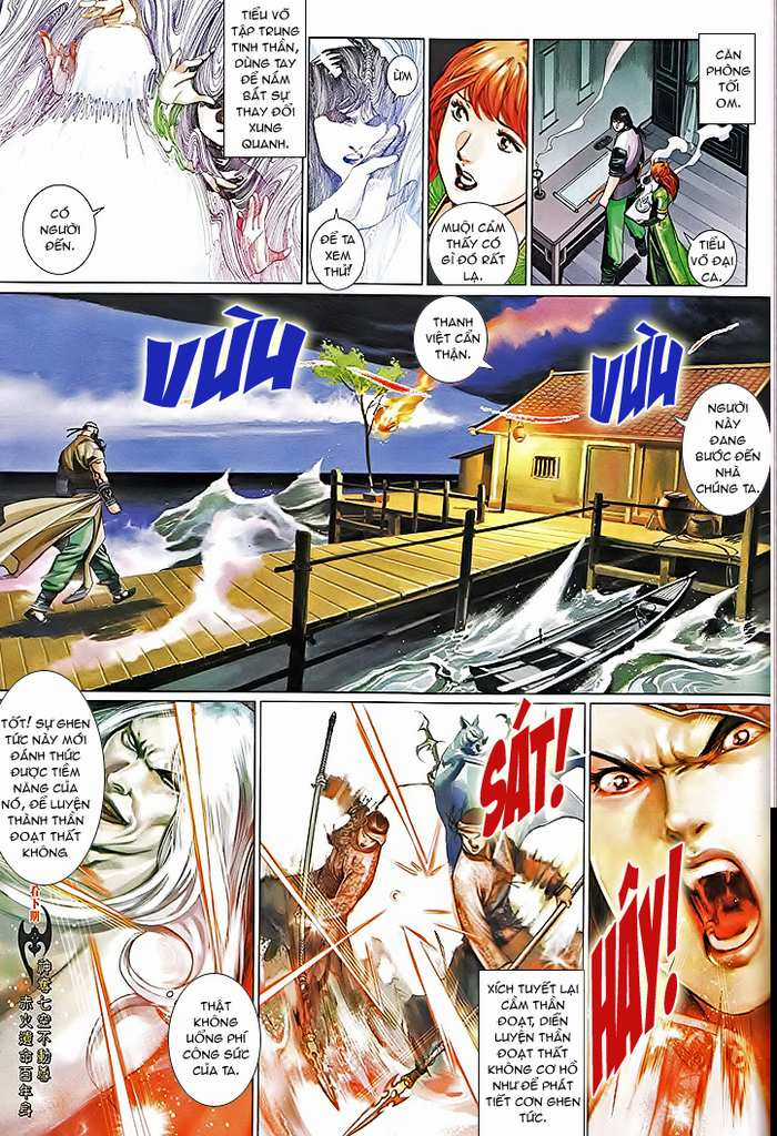 Phong Vân - Chapter 490 - Trang 27