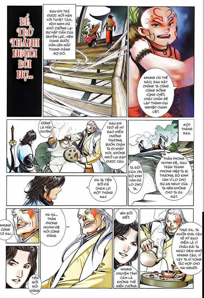 Phong Vân - Chapter 490 - Trang 4