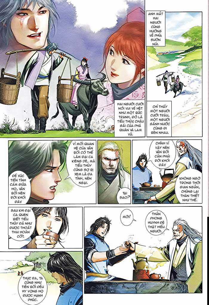 Phong Vân - Chapter 490 - Trang 5