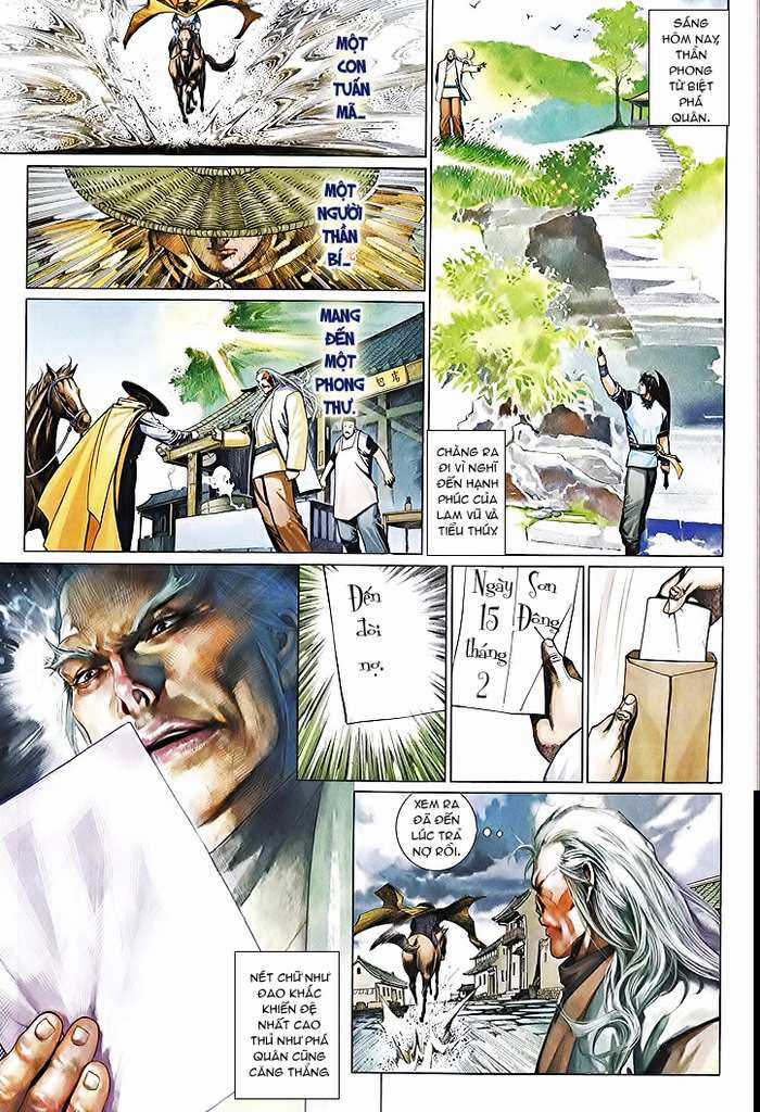 Phong Vân - Chapter 490 - Trang 6