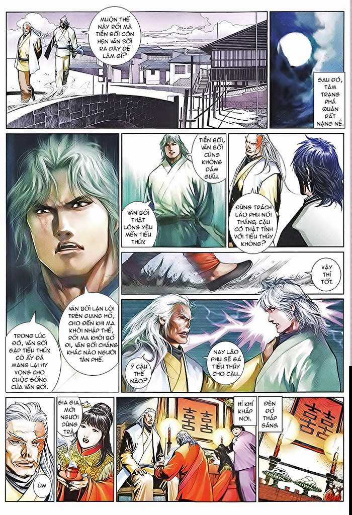 Phong Vân - Chapter 490 - Trang 7