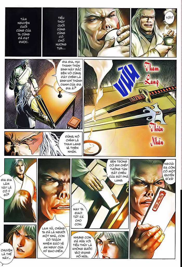 Phong Vân - Chapter 490 - Trang 8