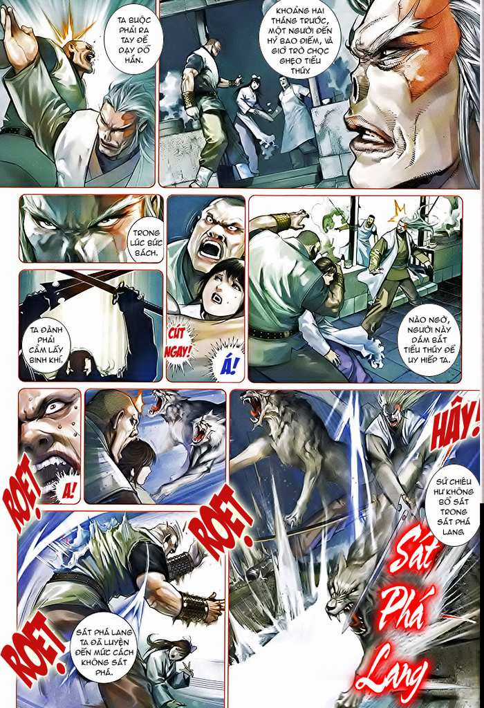 Phong Vân - Chapter 490 - Trang 9