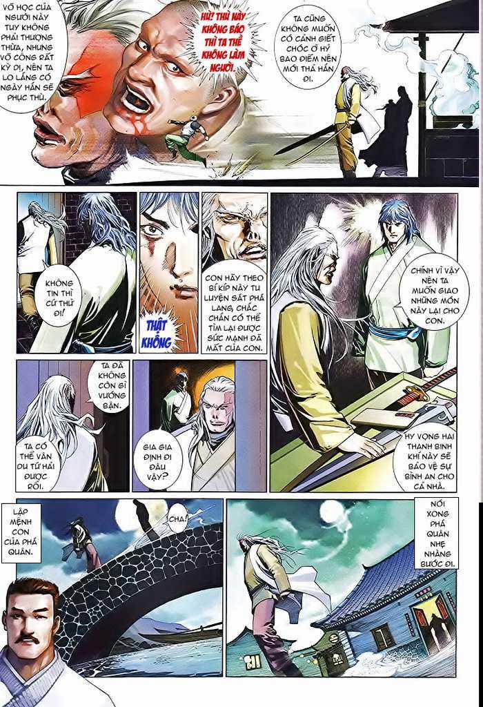 Phong Vân - Chapter 490 - Trang 10
