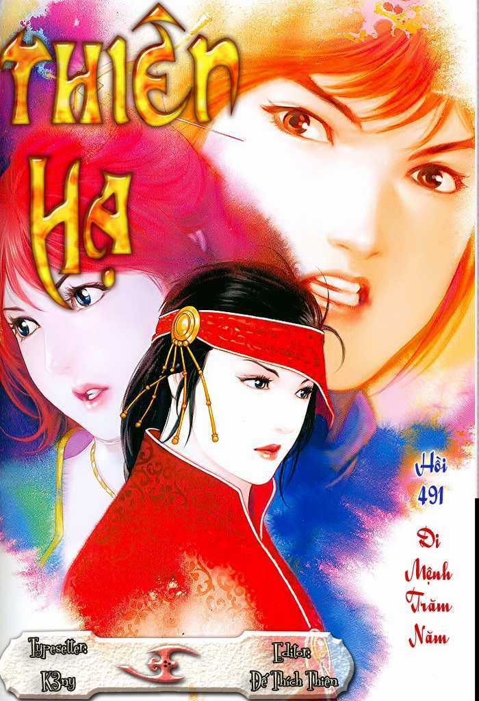 Phong Vân - Chapter 491 - Trang 1