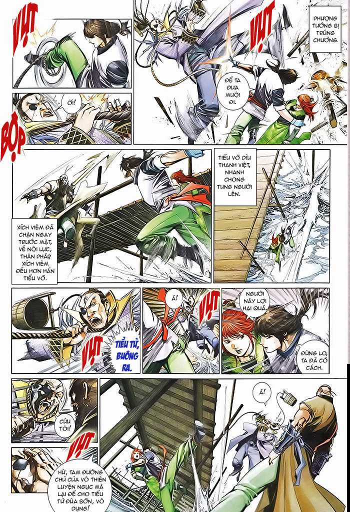 Phong Vân - Chapter 491 - Trang 11