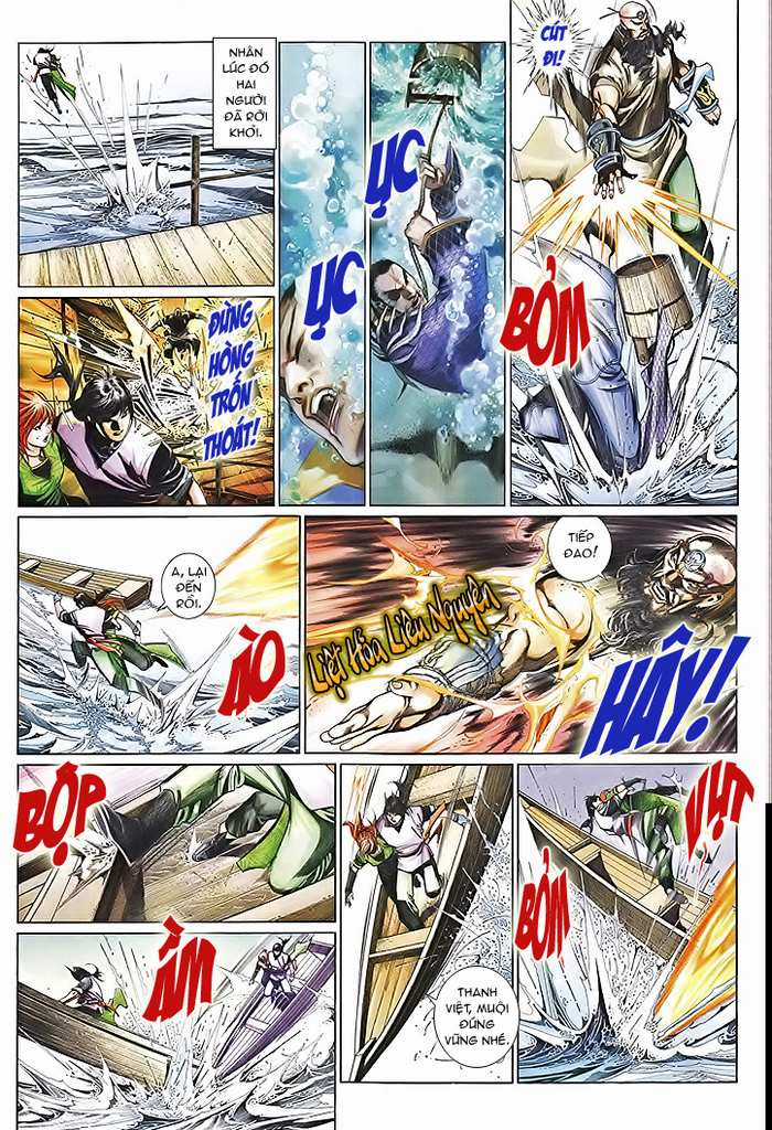 Phong Vân - Chapter 491 - Trang 12