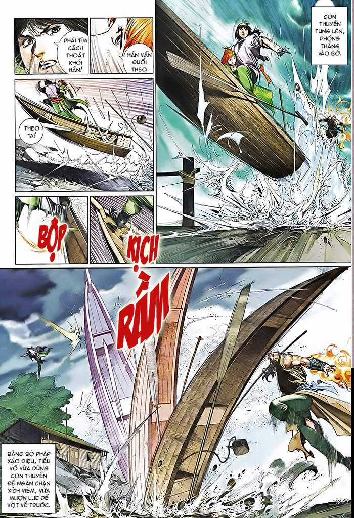 Phong Vân - Chapter 491 - Trang 13