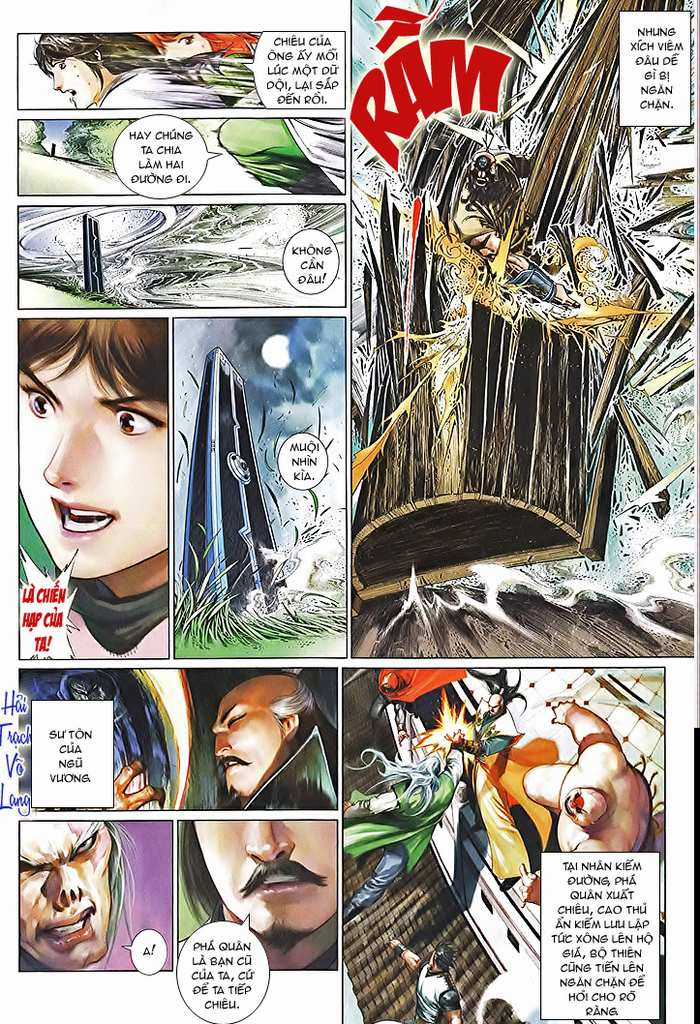 Phong Vân - Chapter 491 - Trang 14