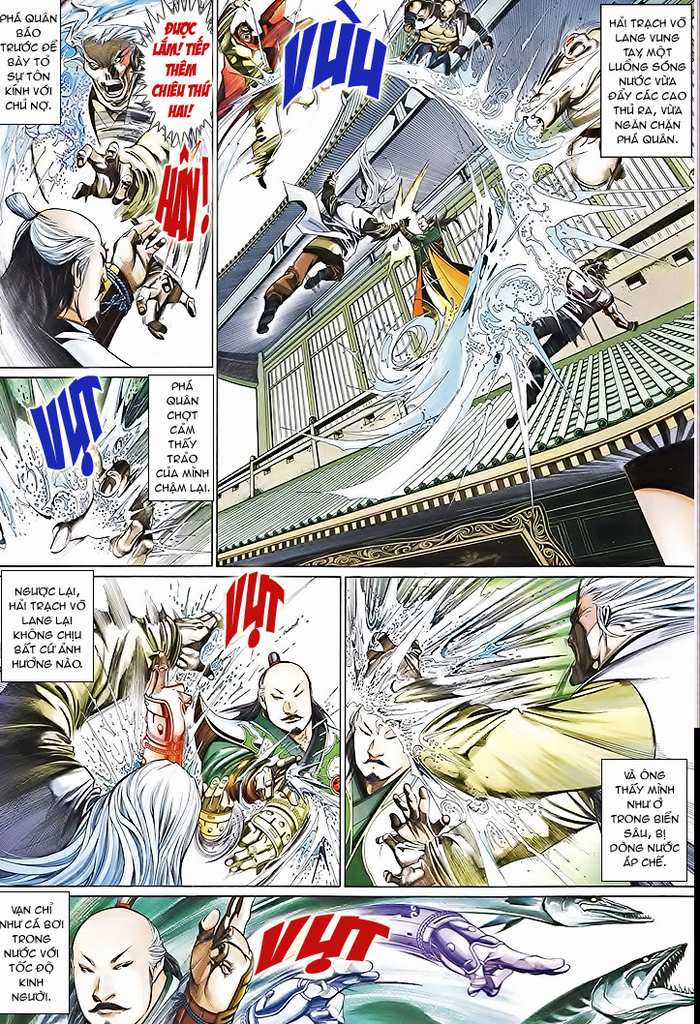 Phong Vân - Chapter 491 - Trang 15