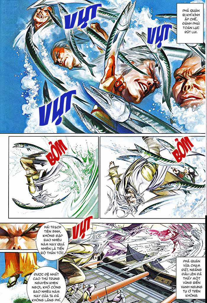 Phong Vân - Chapter 491 - Trang 16