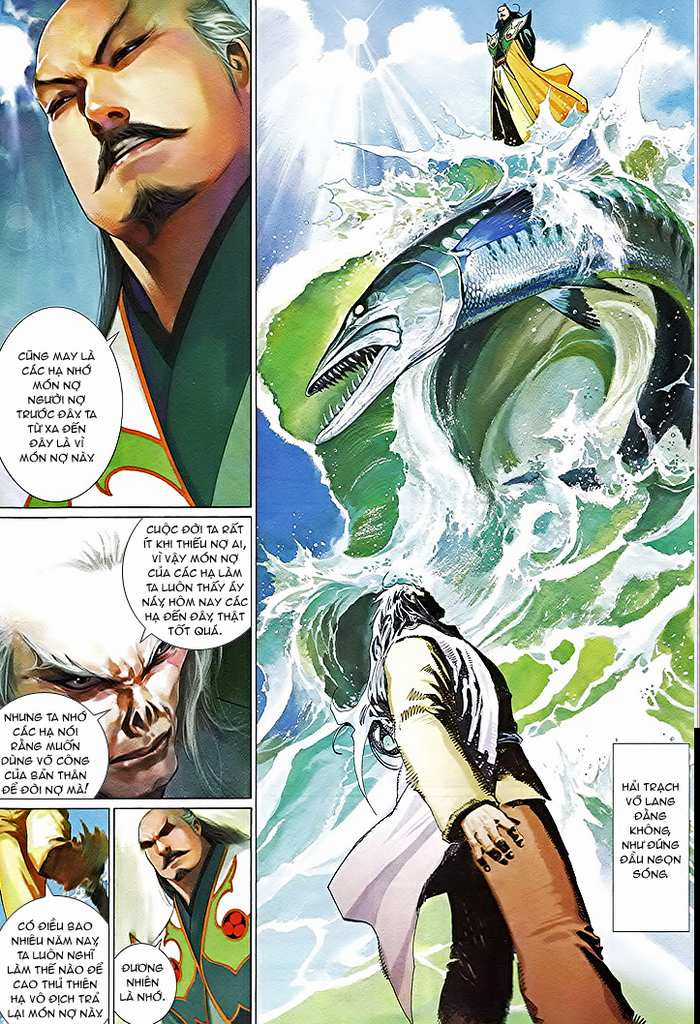 Phong Vân - Chapter 491 - Trang 17