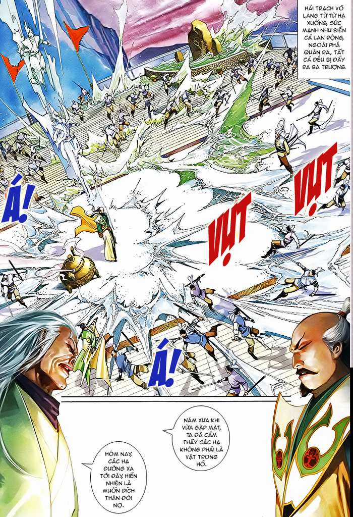 Phong Vân - Chapter 491 - Trang 18