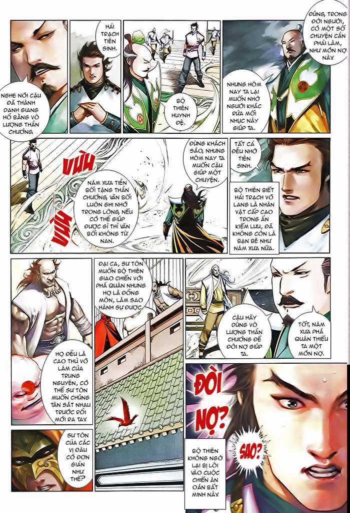 Phong Vân - Chapter 491 - Trang 19