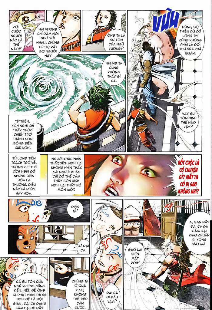 Phong Vân - Chapter 491 - Trang 20