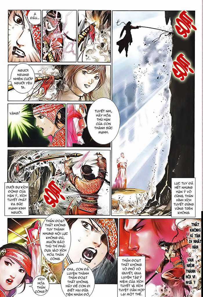 Phong Vân - Chapter 491 - Trang 3