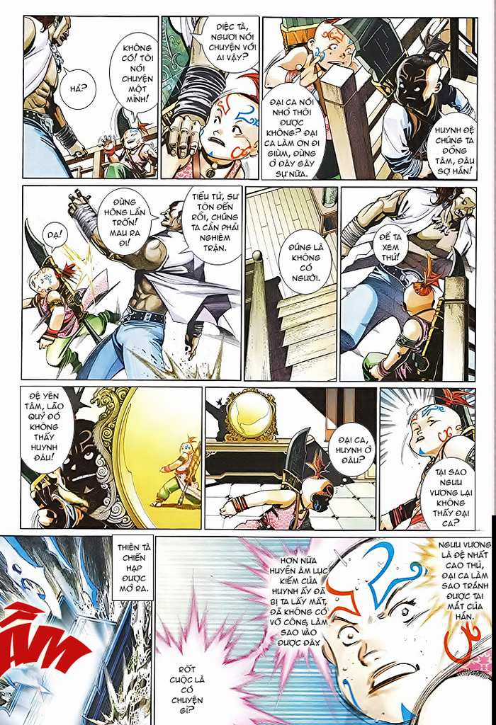 Phong Vân - Chapter 491 - Trang 21