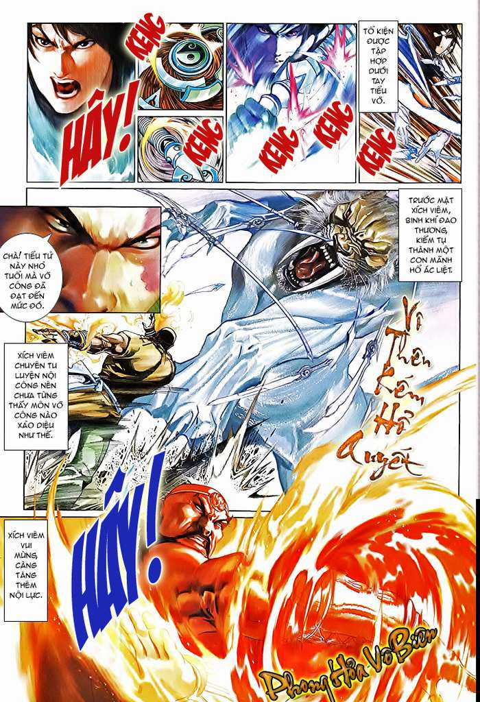 Phong Vân - Chapter 491 - Trang 22