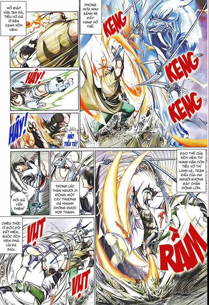 Phong Vân - Chapter 491 - Trang 23