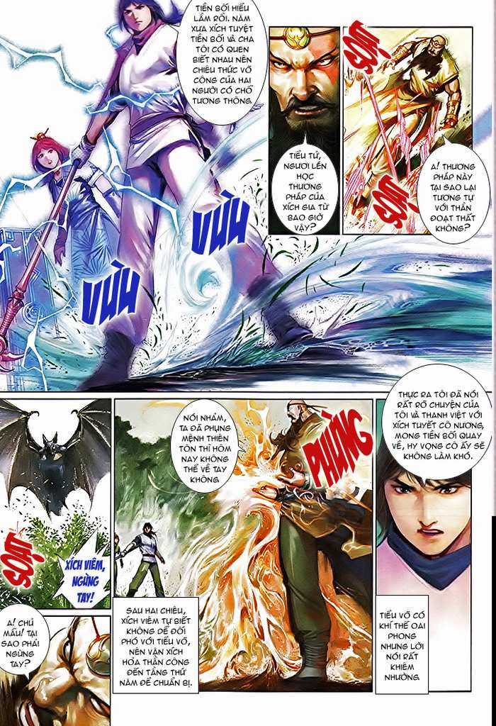 Phong Vân - Chapter 491 - Trang 24