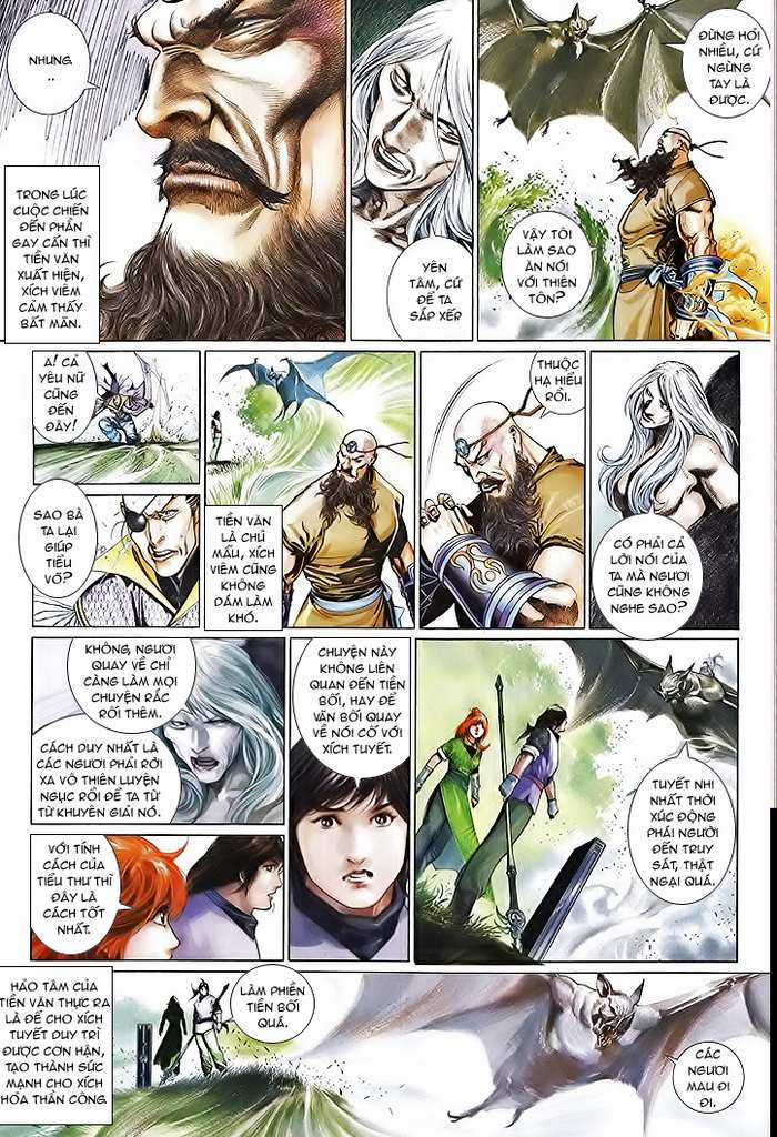 Phong Vân - Chapter 491 - Trang 25
