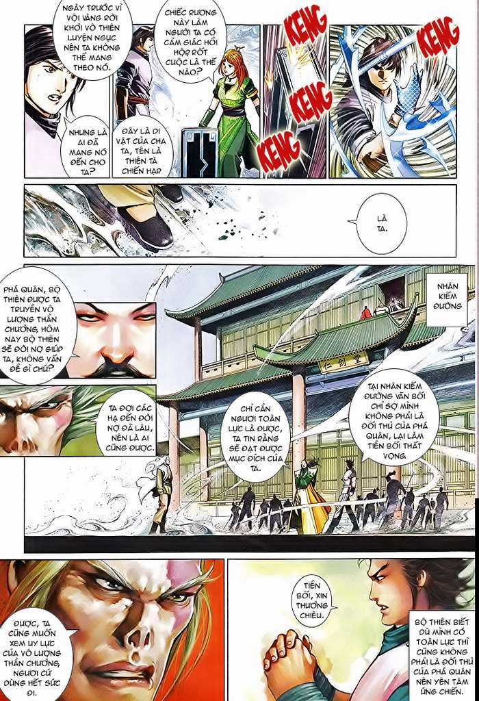 Phong Vân - Chapter 491 - Trang 26