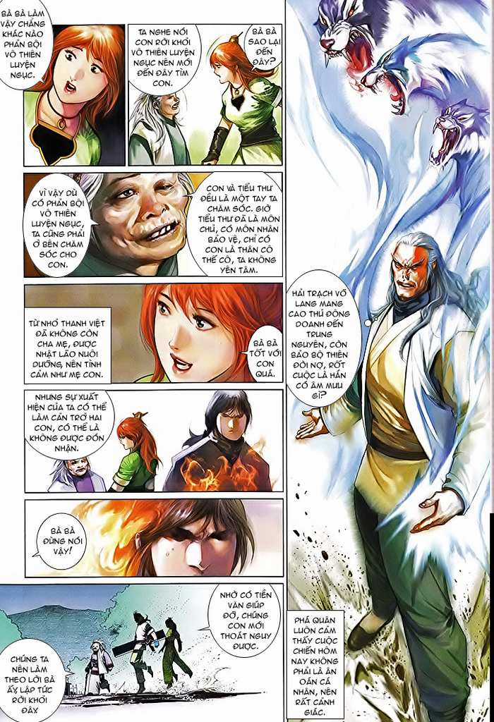 Phong Vân - Chapter 491 - Trang 27