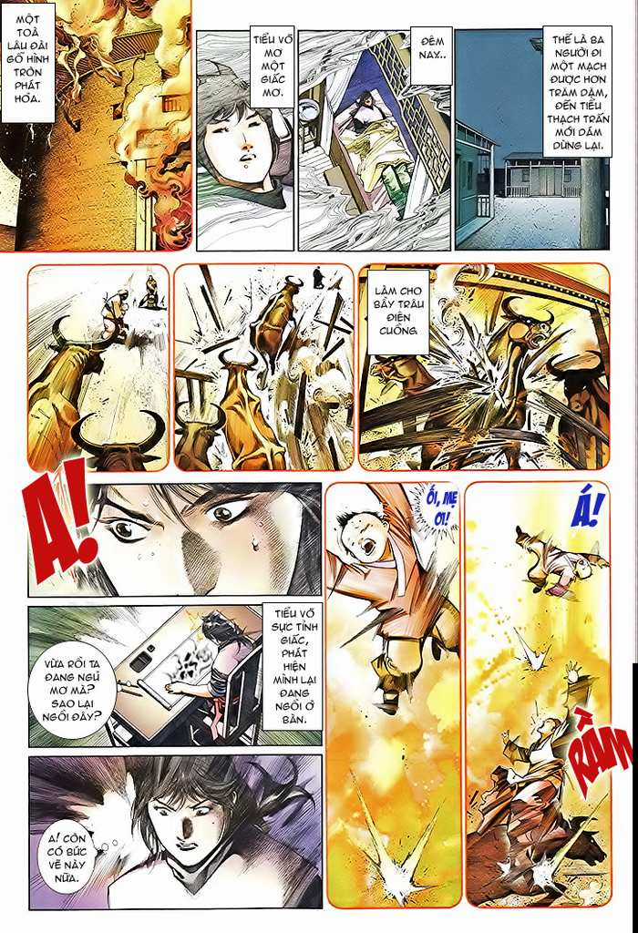 Phong Vân - Chapter 491 - Trang 28