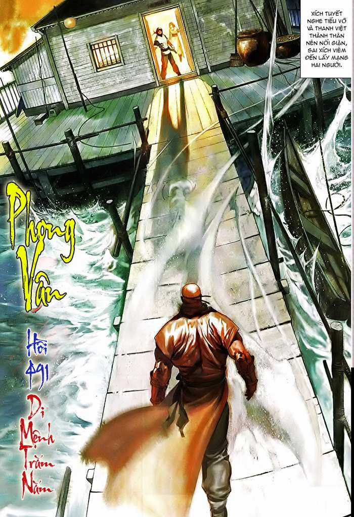 Phong Vân - Chapter 491 - Trang 4