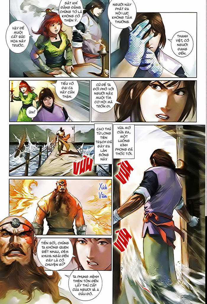 Phong Vân - Chapter 491 - Trang 5